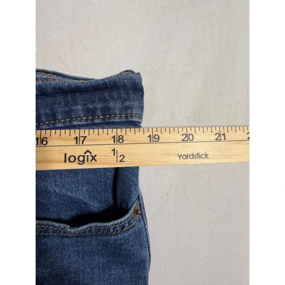 Levis 511 Slim Fit Jeans Mens 38x30 Blue Medium Wash Denim Pants 04511-2347
